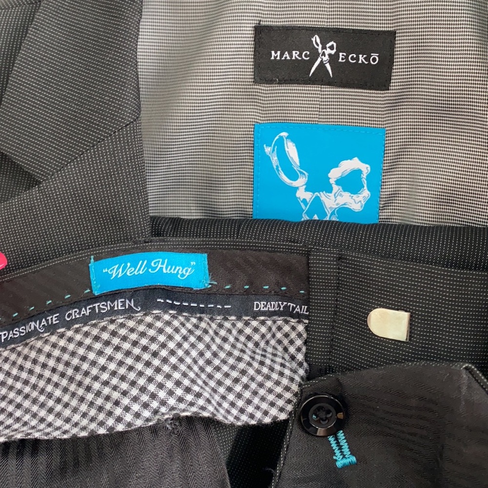 Marc ecko suit - Picture 6 of 7